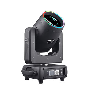 Nuovo 295w Super fascio affilato testa mobile tripla prisma King Spot DMX512 fascio luce con cerchio RGB - Product Image 1
