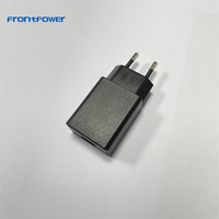 Adaptateur d'alimentation à découpage Frontpower 10W 5V 2A avec prise EU et protection OTP/OVP pour téléphone portable et bande LED
