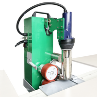 Machine de soudage automatique pour bâches et bannières en PVC