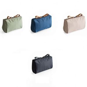 Pochette à pinceaux de maquillage de voyage, pochette cosmétique de haute qualité, organisateur de beauté, mini sac portable pour femmes - Product Image 6