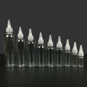 Plastic <b>Squeeze</b> <b>Bottle</b> with Rotating Tip Cap Used for Oil Sauce Cosmetics Shampoo PET Storage <b>Bottle</b> - Product Image 1