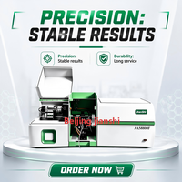 Analizador de Elementos de Metales Pesados, Espectrómetro de Absorción Atómica por Llama, Conmutación Automática Multietapa, Ancho de Banda Espectral Alto