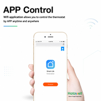 Termostato Digital para Calefacción/Refrigeración de Habitaciones, para Calentamiento de Agua 3A y Unidad de Ventiloconvector