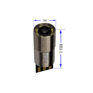 Module endoscope haute définition de 1 million de pixels, contrôle de la température, appareil photo de téléphone compatible IOS et Android, 8mm - Product Image 1