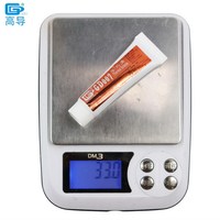 2 Pièces Poids Net 30 Grammes Tube Souple Emballage Gris GD007 Pâte de Graisse Conductrice Thermique Plâtre Composé de Dissipateur Thermique pour CPU GPU