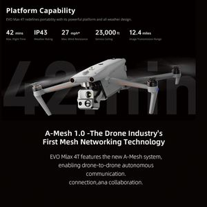 Accessoires d'origine pour haut-parleur AUTEL Robotics EVO Max compatibles avec le drone AUTEL EVO MAX - Product Image 4