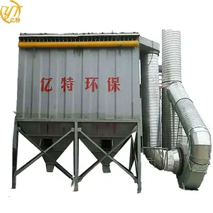Colector de polvo de filtro de carcasa de bolsa de alta calidad para planta de cemento