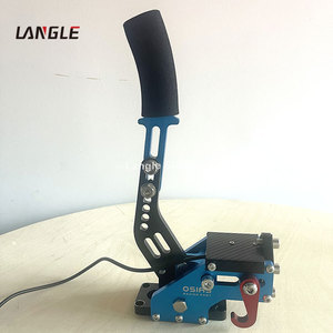 OEM PC USB fuerte compatibilidad freno de mano para juegos de carreras Forza Motorsport Dirt Rally <span class=keywords><strong>Assetto</strong></span> <span class=keywords><strong>Corsa</strong></span> sistema de freno de mano - Product Image 1