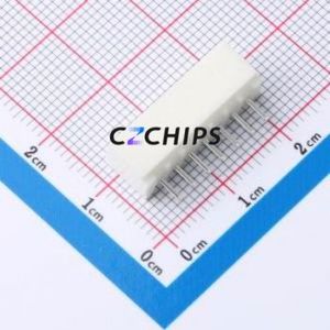 HC-XHB-7A-TW Wire-to-Board Pin Header Through hole Component (THT),P=2.5mm Connector 1x7P 2.5mm Through Hole XHB - Product Image 2