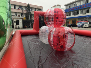 <span class=keywords><strong>Campo</strong></span> da Calcio Saponato Gonfiabile a Prezzo Economico dalla Cina - Product Image 4