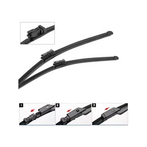 Escobillas Limpiaparabrisas para Seat <span class=keywords><strong>IBIZA</strong></span> 2009-2017, Escobillas para Parabrisas Delantero, 24"+16", Accesorios para Automóviles - Product Image 5