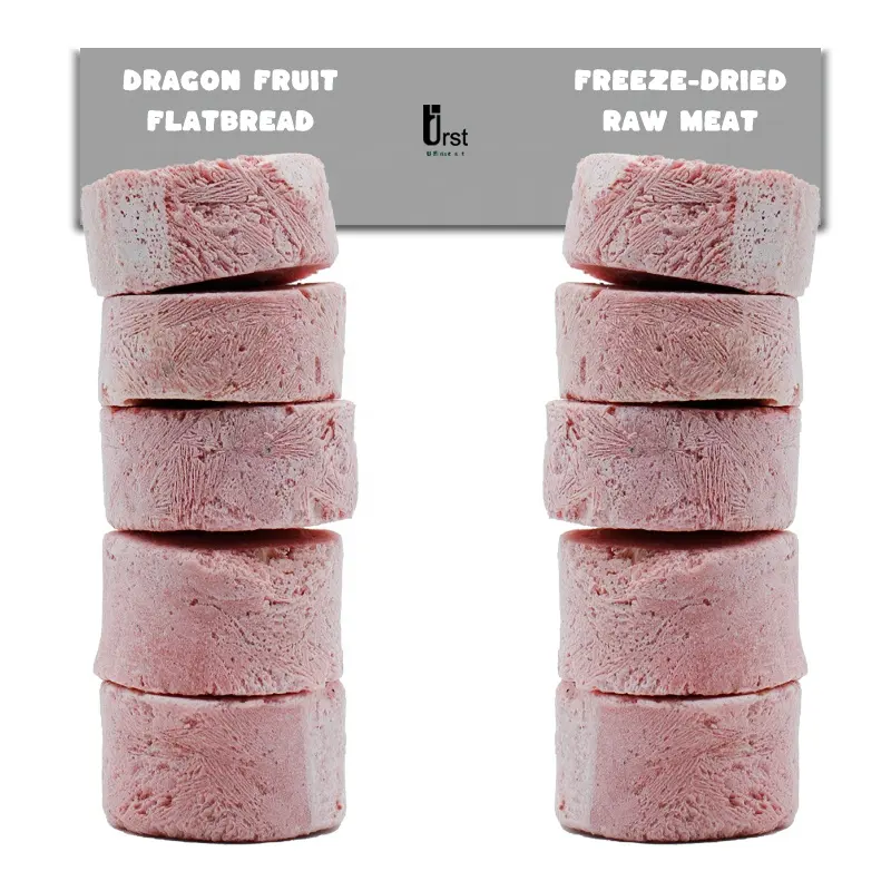 Freeze-dried Raw Bone Meat Cat Snacks Chicken And Fruit Mixed Pet Treats
