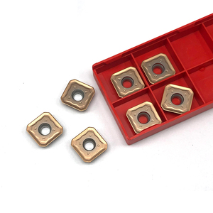Fresagem Inserir <span class=keywords><strong>SEET12T3</strong></span> Carbide Insert para Metal Usinagem Carboneto Cimentado Turning Insert - Product Image 2