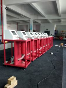 Penguji permeabilitas udara kain tekstil otomatis sepenuhnya ISO 9237 - Product Image 6