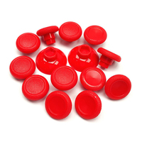 Honcam Couleurs assorties 14 en 1 Kit de boutons de pouce amovibles pour manette PS4/Xbox one/Elite/Slim