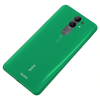 Coque arrière de remplacement en ABS vert pour Redmi Note 8 Pro