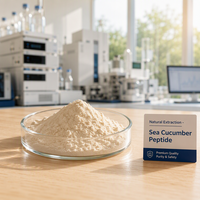 Poudre d'oligopeptide de concombre de mer à absorption élevée, qualité alimentaire, certifiée Halal, marque Yuthan, ingrédient de santé pour les articulations et l'immunité