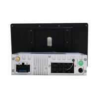 Autoradio Android 10 1 Din avec écran tactile LCD 10,1 pouces, GPS, amplificateur DSP, carte SD, garantie 1 an, lecteur CD pour tableau de bord