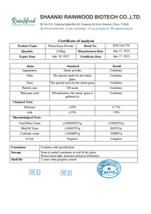 Harga grosir alami suplemen bubuk hijau Super-Spirulina, Moringa, klorella, Alfalfa, rumput gandum, campuran rumput Barley - Product Image 2