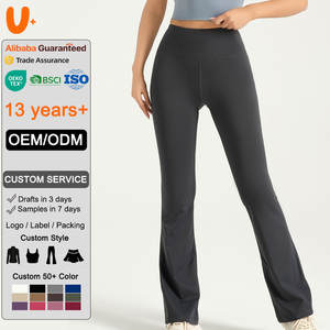 Pantalones de Yoga de Cintura Alta con Efecto Push-Up, Ajustados, de Secado Rápido y Transpirables para Mujer - Product Image 1