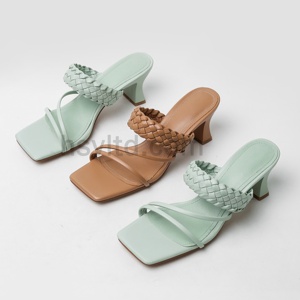 <span class=keywords><strong>Scarpe</strong></span> <span class=keywords><strong>di</strong></span> <span class=keywords><strong>marca</strong></span> sandalo <span class=keywords><strong>con</strong></span> <span class=keywords><strong>tacco</strong></span> da donna - Product Image 1