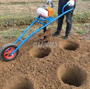 Trivella a Motore UNIO Robusta con Motore a 2 Tempi 3.9KW, Leggera 16kg per Scavo Efficiente e Lunga Durata - Product Image 6