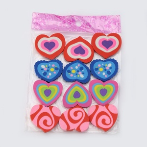 Novedad: Juego de gomas de borrar de TPR 2D para estudiantes, juguete escolar para niños, set de gomas de borrar de goma con diferentes formas y colores - Product Image 6
