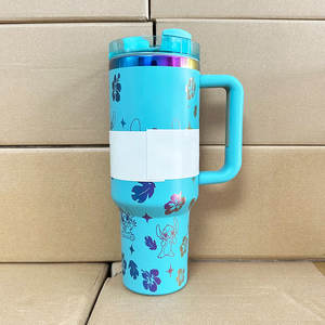 Customised 40oz Stainless Steel Vacuum Insulated Thermosed <b>Cup</b> with Handle Outdoor <b>Travel</b> Drink <b>Cup</b> Gift Idea Tumbler - Product Image 5