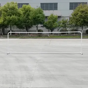 Lapangan Tenis Meja Pro tinggi membatasi Ping Pong penghalang lapangan