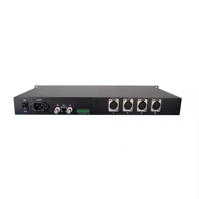 Broadcast Audio Equipment XLR Stereo Audio to E1 Codec E1-XLR/AES Audio Codec Decoder Encoder