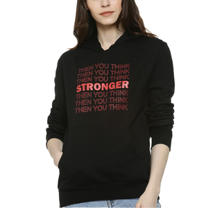 Sudaderas con Capucha de Felpa para Mujer, de Primera Calidad, Casuales, Estampadas, Antiencogimiento, con Capucha, de Poliéster/Algodón, Ropa de Invierno - Product Image 1