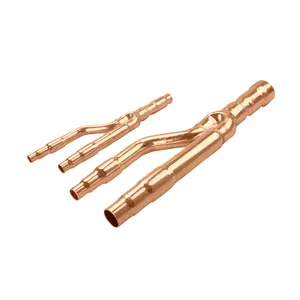 ข้อต่อท่อแยกสาขาสำหรับ KHRP26MC73T ระบบ VRF VRV ทองแดง - Product Image 1