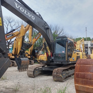 รถขุดตีนตะขาบ Volvo EC200 20 ตันมือสองจากญี่ปุ่น volvo ec200 รถขุด EC210 EC240 EC290 รถขุดตีนตะขาบสําหรับขาย - Product Image 4