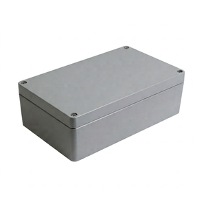 Caja de Conexiones de Aluminio Fundido a Presión con Recubrimiento en Polvo, Tamaño Personalizado - Product Image 1