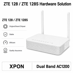221N-2 ZTE 128/128S AC1200 2.4G 5G WiFi de Doble Banda 5 4GE+1TEL+2USB con Soporte OMCI TR069, Compartir Archivos, Conexión de Impresora, XPON ONU VSOL - Product Image 5