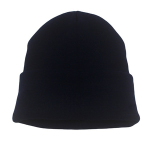 Berretto in Acrilico Unisex con Logo Ricamato 3D Personalizzato, Fodera in Raso, Caldo e Spesso per Autunno e Inverno, Cappello Lavorato a Maglia per Sci - Product Image 5