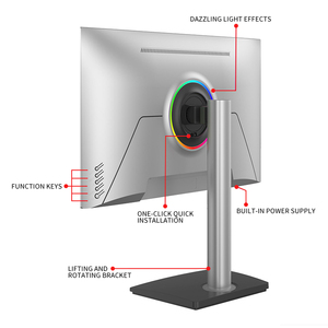 Oem 21.5 24 27 inch 144hz màn hình 1920*1080 Độ phân giải PC màn hình đa chức năng LED màn hình - Product Image 2