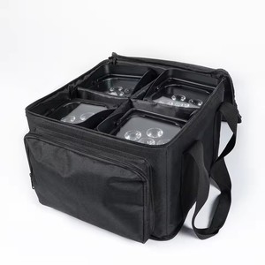 Sac <span class=keywords><strong>de</strong></span> transport portable pour 4*18W  Lumière LED sans fil à piles Par lumière <span class=keywords><strong>de</strong></span> scène LED UPLIGHT - Product Image 6