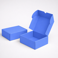 Boîte en carton personnalisée avec insert pliable pour bougies biodégradables, emballage cadeau pour colis postaux aériens
