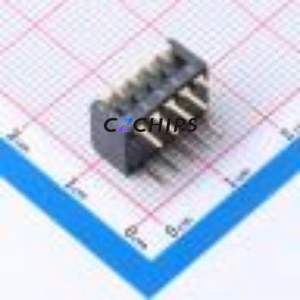 SMXPH-05K-TP DIP Switch Through hole Component (THT) Switch 5 2.54mm 25mA 24V - Product Image 1