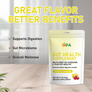 Suplemento en Polvo para la Salud Intestinal OEM con Vitaminas y Minerales, Apoyo Digestivo, Hidratación, Bebida en Polvo con Energía Natural - Product Image 2