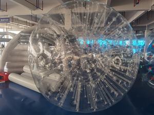 Boule de pare-chocs gonflable commerciale de corps de vente chaude pour le loyer gonflable de boule de pare-chocs adulte - Product Image 5