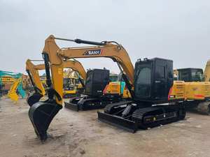 Excavadora Hidráulica Pequeña Sany SY95C de Segunda Mano en Buen Estado con Rendimiento Estable a Precio Económico SY60C SY75C SY215C - Product Image 4