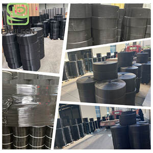 Malla de Protección para Paneles Solares, Negra, Resistente, 10 Pulgadas x 30 Metros, Ecológica, Protección Contra Aves, Roedores y Otros Animales - Product Image 4