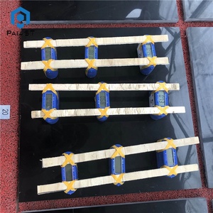 Cina Vendite Dirette Della Fabbrica A Buon Mercato Nero Margiua Marquina Nero pavimenti in piastrelle di pietra - Product Image 3