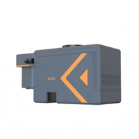 Drone W50 avec scanner laser, équipement de relevé 3D, système GNSS RTK, stockage OEM 1 To, hauteur de vol 500 m, compatible DJI Professional