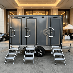 <b>Portable</b> Toilets For Sale <b>Portable</b> Toilet Mobile Toilet Outdoor Toilets Business Service Bathroom Trailer with <b>Shower</b> - Product Image 2