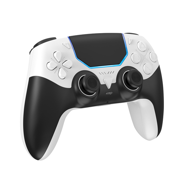 Wireless P5 Controller Joystick with Six Axis Gyroscope and Programmable Buttons Featuring Vibration Motor Technology