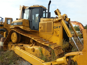 Bulldozer CAT D7H Usado 2023 Certificado, Capacidad de Empuje de 8.6m, Bomba Hidráulica, Motor de 90HP, Excavadora de Orugas, Caja de Cambios, Rodamientos - Product Image 4