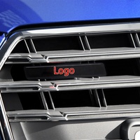 Lámpara Decorativa para Coche Insignia para Capó Parrilla Delantera Emblema LED Universal Luz de Logotipo para Coche